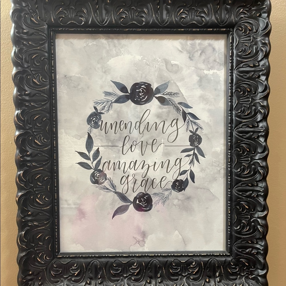 Picture-Unending Love Amazing Grace